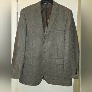 Ralph Lauren Men's Herringbone Broen Sport Coat